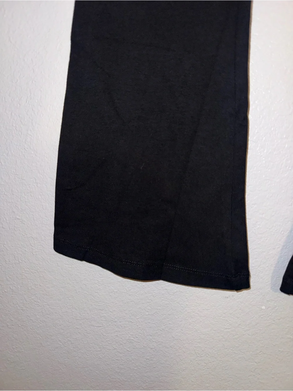 Cat & Jack Black Stretch Flare Pants XL (14) Girls